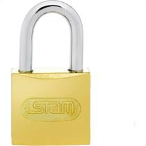 Cadeado Stam 20Mm Zamac 7 - Kit C/10