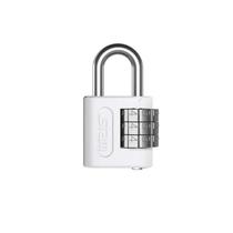 Cadeado Stam 25mm Segredo Enc. Branco