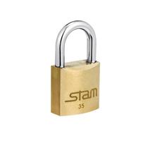 Cadeado Stam 35mm Zamac Latonado