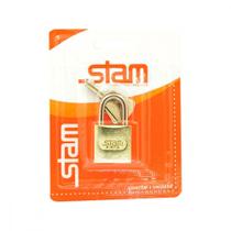 Cadeado Stam 40 Zamack . / Kit C/ 5 Unidades