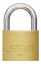 Cadeado stam 40mm latao