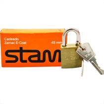 Cadeado Stam 45 Zamack... Cadeado Stam 45 Zamack...