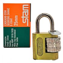 Cadeado Stam Com Segredo 25 Mm Cadeado Stam Com Segredo 25 Mm
