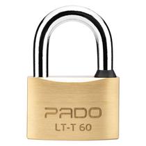 Cadeado Tetra Chave SM 60mm Latão Pado Cadeado Tetra Chave SM 60mm Latão Pado