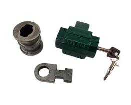 Cadeado Tetra De Piso Para Porta de Enrolar Dovale