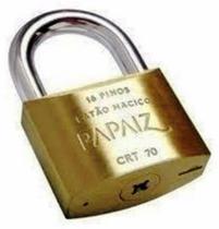 Cadeado Tetra Papaiz 70MM Cadeado Tetra Papaiz 70MM