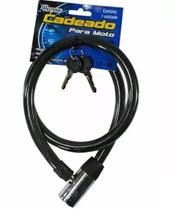 Cadeado Tipo Mangueira Com 1 Metro E Chave Western Cd30