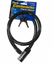 Cadeado Tipo Mangueira Com 1 Metro E Chave Western Cd30