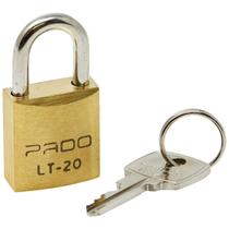 Cadeado Tradicional de Latão 20mm LT-20 51000014 Pado