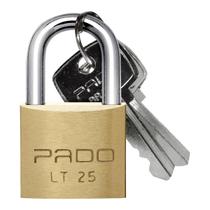 Cadeado Tradicional de Latão 25mm LT-25 51000015 Pado