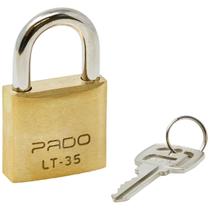 Cadeado Tradicional de Latão 35mm LT-35 51000017 Pado