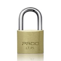 Cadeado Tradicional de Latão 45mm LT-45 51000030 Blister Pado