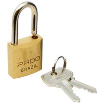 Cadeado Tradicional de Latão 50mm LT-50 51000019 Pado