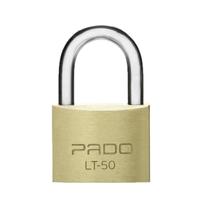 Cadeado Tradicional de Latão 50mm LT-50 51000031 Blister Pado