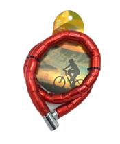 Cadeado Tranca Moto Portão Bicicleta Resistente 22mm 1m AntiFurto