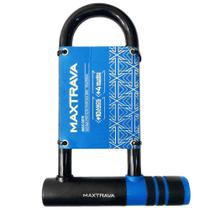 Cadeado Tranca U-lock Bike Moto 145x210mm Bicicleta MaxTrava - Max Trava