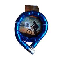 Cadeado Trava 100 Cm Aço Reforçado Moto, Bike, Portão 22 Mm Cadeado Trava 100 Cm Aço Reforçado Moto, Bike, Portão 22 Mm