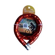 Cadeado Trava 100 Cm Aço Reforçado Moto, Bike, Portão 22 Mm Cadeado Trava 100 Cm Aço Reforçado Moto, Bike, Portão 22 Mm