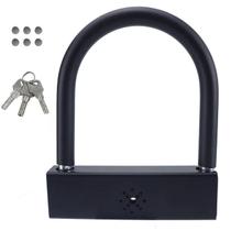 Cadeado Trava Alarme Moto Bike Anti Furto Motocicleta Bicicleta Portao Segurança Proteçao Resistente