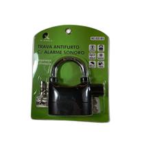 Cadeado Trava Antifurto Com Alarme Sonoro XC-CC-01 Cadeado Trava Antifurto Com Alarme Sonoro XC-CC-01