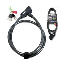 Cadeado Trava Bike Onguard X-Series Akita Cable 8039X