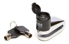 Cadeado Trava De Disco Moto Freio Tranca Universal Com tampa M