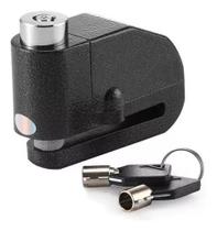 Cadeado Trava Disco Com Alarme Sirene Para Moto Bike Scooter Cadeado Trava Disco Com Alarme Sirene Para Moto Bike Scooter