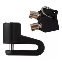 Cadeado Trava Disco De Freio Moto / Bicicleta 2 Chaves Anti