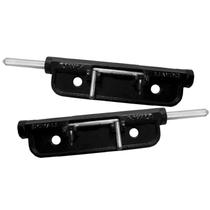 Cadeado Trava Lateral Interna para Porta de Aço Largo Preto Par Dovale Cadeado Trava Lateral Interna para Porta de Aço Largo Preto Par Dovale