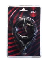 Cadeado Trava Moto Cabo Aço Zoli K3 10x800