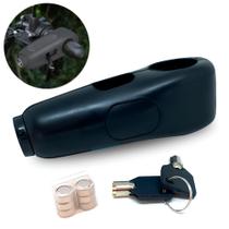 Cadeado Trava Moto Motocicleta Manete Freio Alarme Resistente à Água LKBL31 Cadeado Trava Moto Motocicleta Manete Freio Alarme Resistente à Água LKBL31