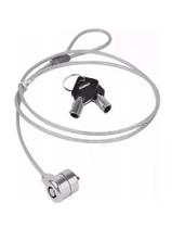 Cadeado trava p/ notebook c/ chaves