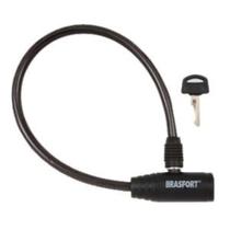 Cadeado Trava Para Bicicleta com Chave 60 cm Brasfort - brasfort