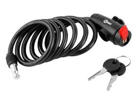 Cadeado Trava Para Bik Bicicleta Moto Estepe Cabo Aço Nove54