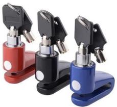 Cadeado Trava Para Disco Freio Moto Antifurto Universal