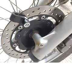 Cadeado Trava Para Disco Freio Moto Antifurto Universal - PENGCHENG