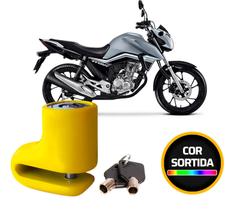 Cadeado Trava Para Disco Freio Moto Universal Antifurto