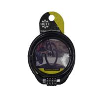 Cadeado Trava Segredo Bicicleta Moto Preto Anti Furto 1 metro