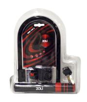 Cadeado trava tipo u chave k5 180x245mm