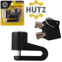 Cadeado Trava Tranca De Disco Freio Moto Antifurto Universal
