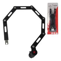 Cadeado Trava Tranca Dobrável Absolute K9 Bike Moto 75cm