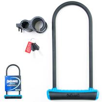 Cadeado Trava U-Lock Onguard Neons 8152 Preto/Azul