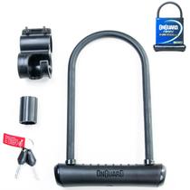 Cadeado Trava U-Lock Onguard Neons 8153 Preto
