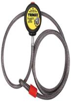 Cadeado Trimax VMAX6 Versa Cabo 1,8m x 10mm Preto Cadeado Trimax VMAX6 Versa Cabo 1,8m x 10mm Preto