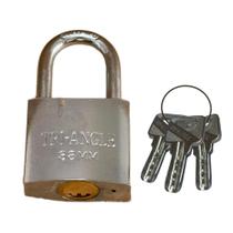 Cadeado TrinGle Lançamento Chave Atomica 38MM Antibroca, Antimixa Prevenção Antifurto Cadeado TrinGle Lançamento Chave Atomica 38MM Antibroca, Antimixa Prevenção Antifurto