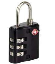 Cadeado TSA com segredo Yins YS09051