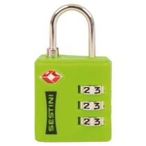 Cadeado TSA de Segredo Sestini