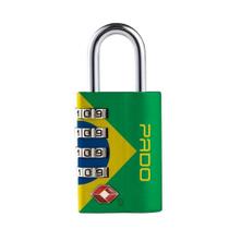 Cadeado tsa executive 4 segredos - pado