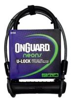 Cadeado u-lock cabo onguard neons 8154