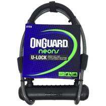 Cadeado U-Lock Com Cabo Suporte de Fixação e Chave Reserva Onguard 8154